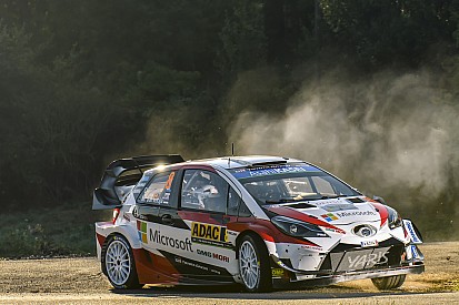 Germany WRC: Tanak extends lead from Ogier, Neuville
