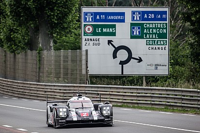 Porsche marca el ritmo en la mañana del test de Le Mans