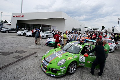 Il Team Dinamic Motorsport vince l’appello avanzato a Vallelunga