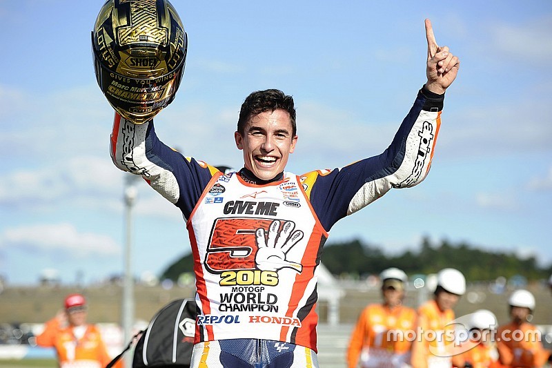 Marc Márquez devient Champion du monde à Motegi