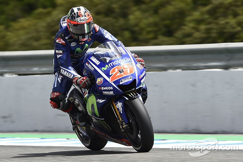 【MotoGP】へレステスト:トップはビニャーレス。マルケス僅差で2番手