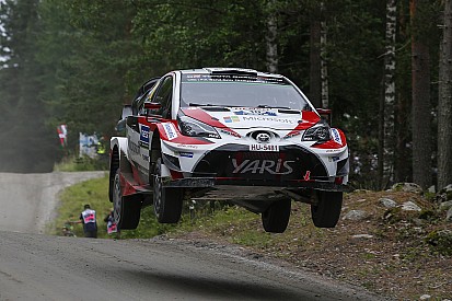 Finlandiya WRC: Cuma sabahında Latvala lider, Toyota 1-2