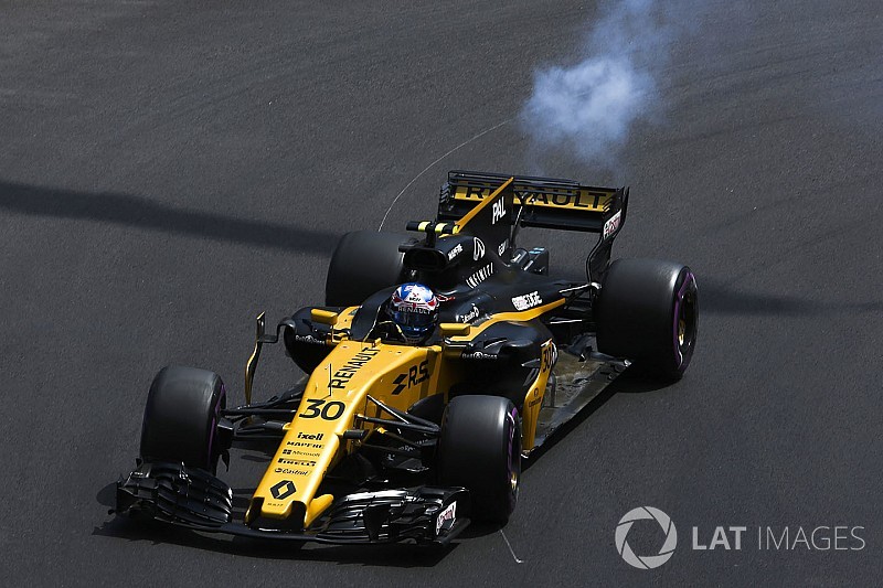 Sering rusak di penghujung F1 2017, Renault minta maaf