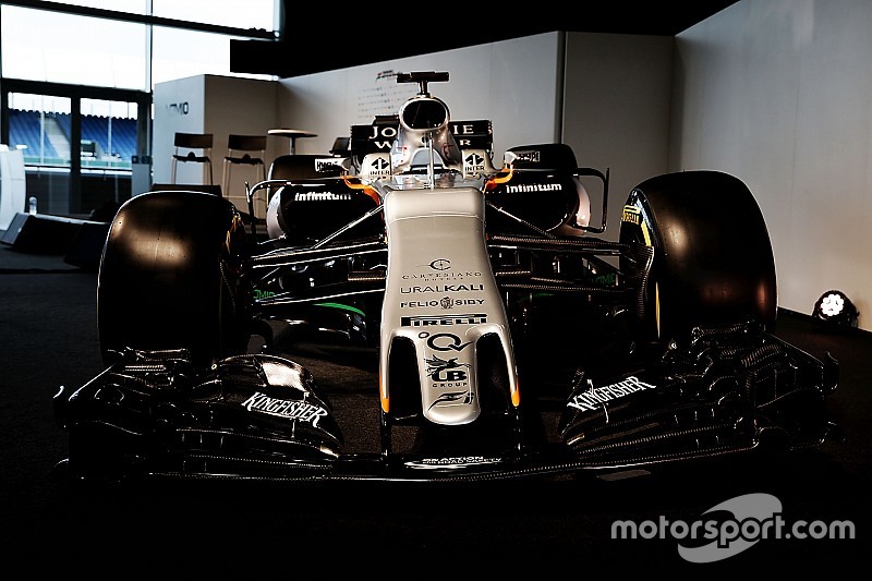 GALERÍA: el nuevo Force India VJM10