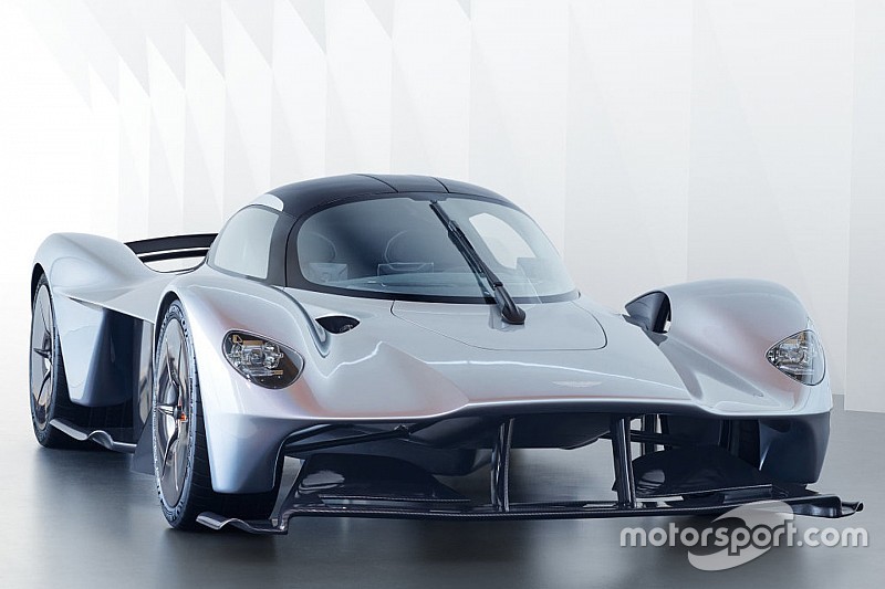 Aston Martin Valkyrie, tempi da Formula 1