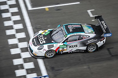 GT-Masters 2017 in Oschersleben: Doppelsieg für Porsche im 1. Rennen