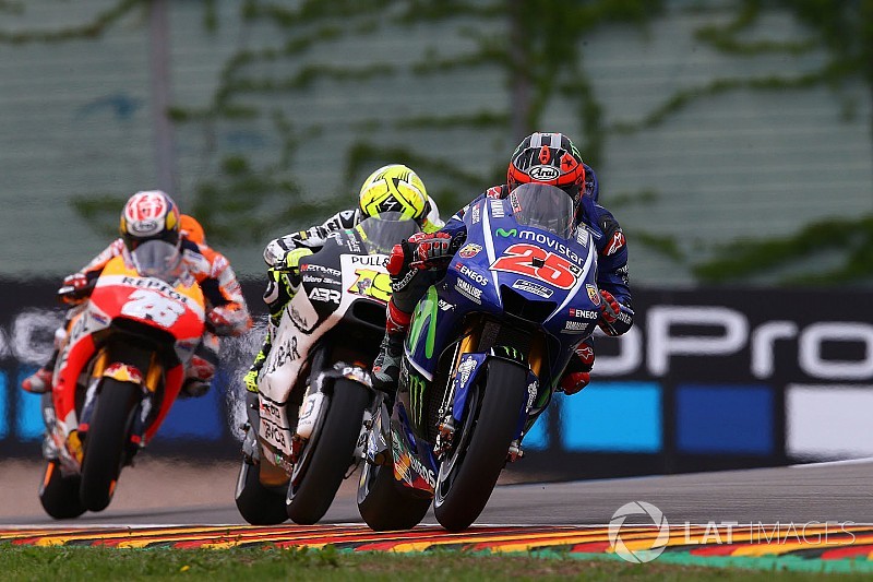 MotoGP 2017 am Sachsenring: Das Trainingsergebnis in Bildern