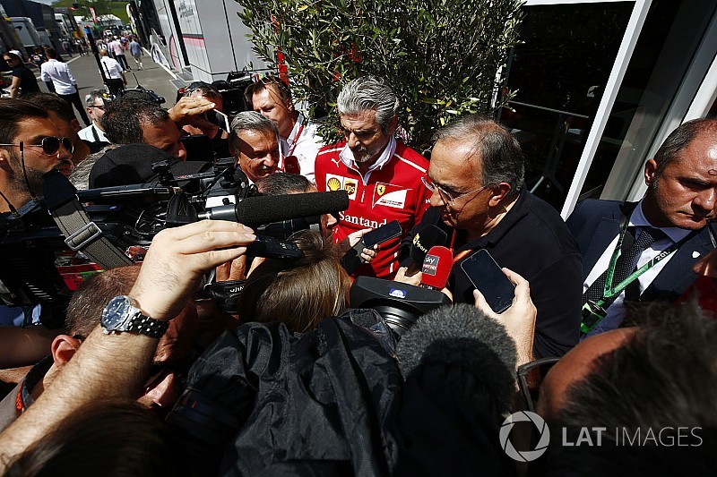 Marchionne: Alonso Ferrari'ye dönmeyecek