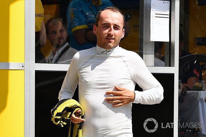Williams confirma Kubica, Stroll e russo em teste de pneus