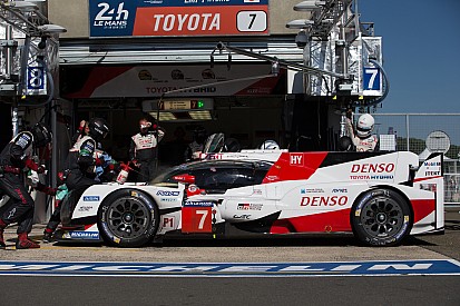 Toyota lakukan simulasi gangguan acak untuk persiapan Le Mans