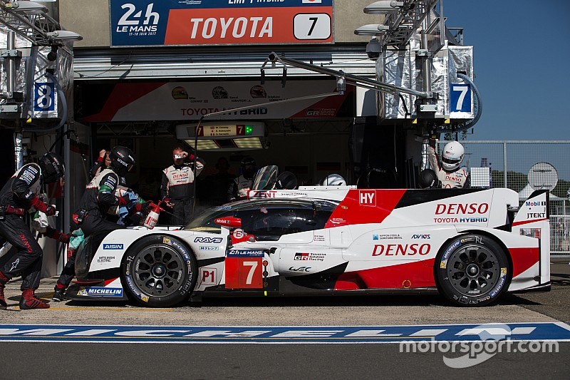 Toyota simule des défaillances pour préparer Le Mans