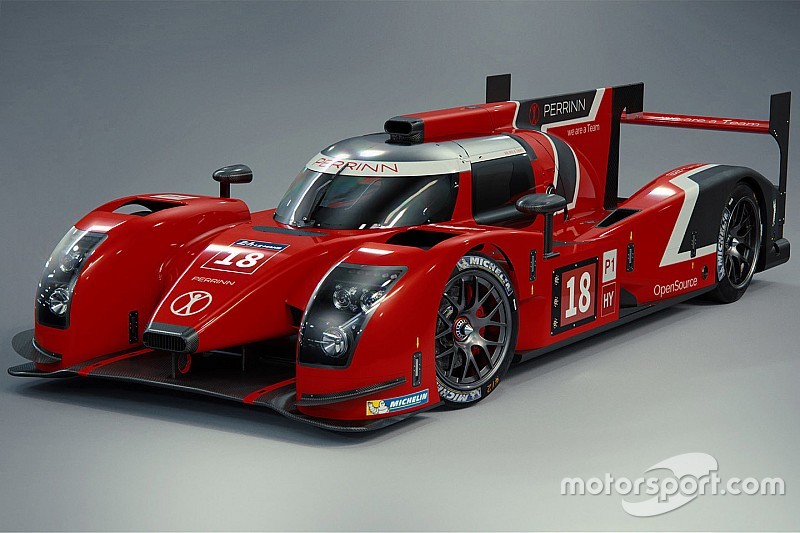 Perrinn виставить машину LMP1 у WEC