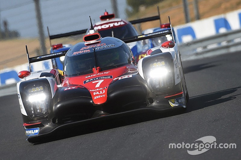 【ル・マン24h】公式テスト初日午後:再びトヨタ上位独占。小林が首位