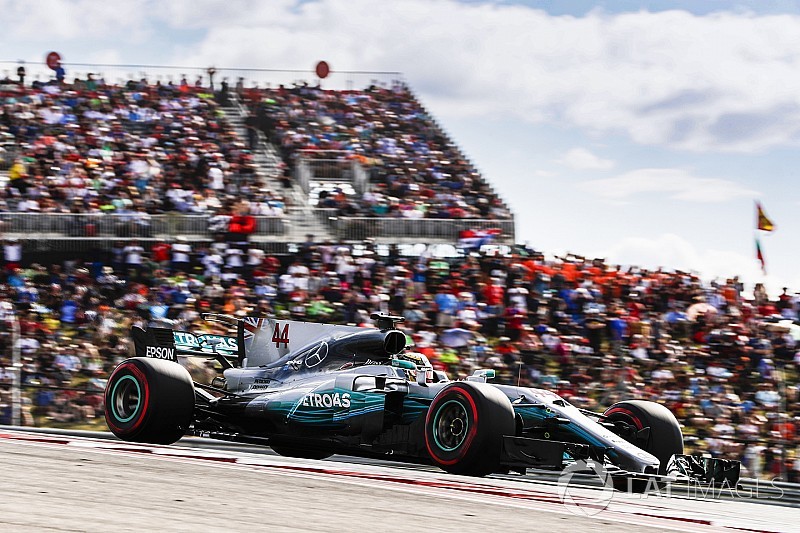 GP degli Usa: Hamilton in pole, ma Vettel è vicino con la Ferrari!