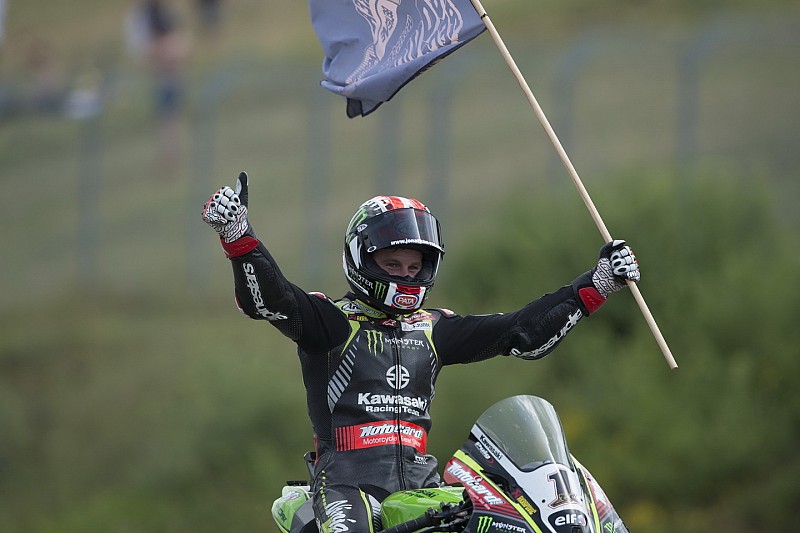 WorldSBK Ceko: Rea lampaui rekor kemenangan Fogarty