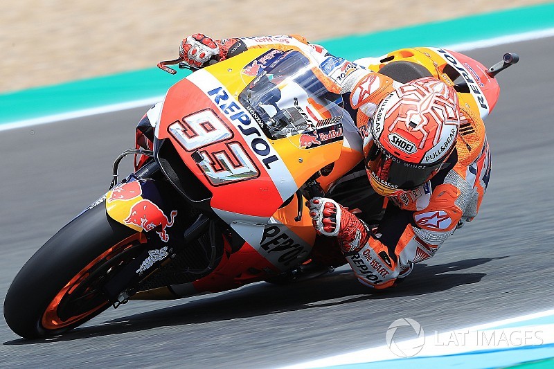 Jerez MotoGP 3. antrenman: Marquez lider