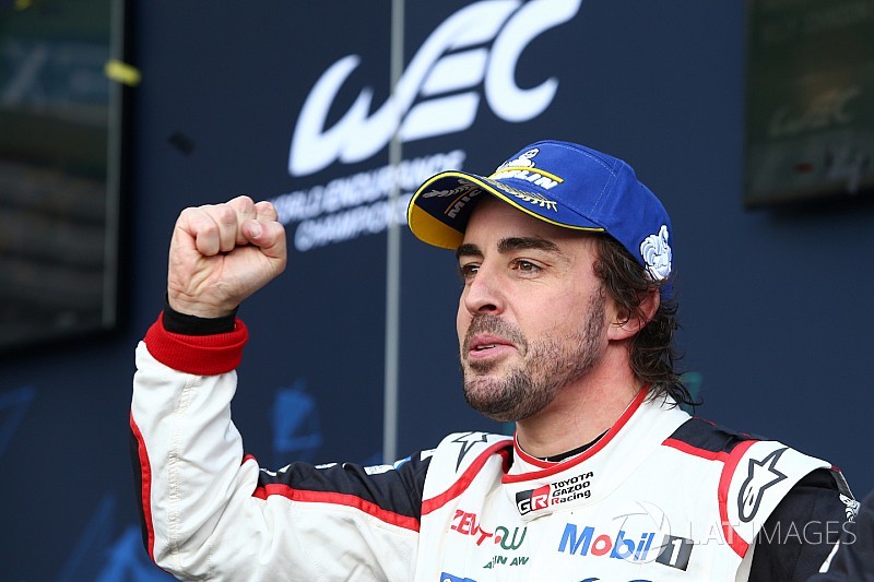 Galería: así fue el estreno triunfal del sueño de Alonso en el WEC