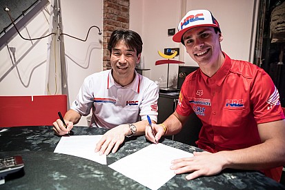 Gajser tetap perkuat Team HRC MXGP