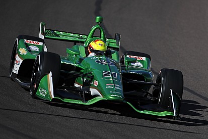 Pigot “fully ready” for full-time IndyCar role