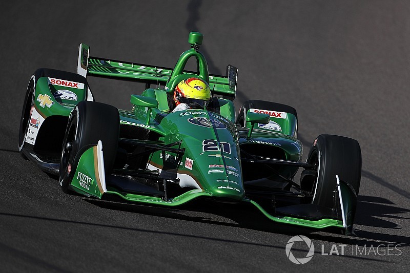 Pigot “fully ready” for full-time IndyCar role