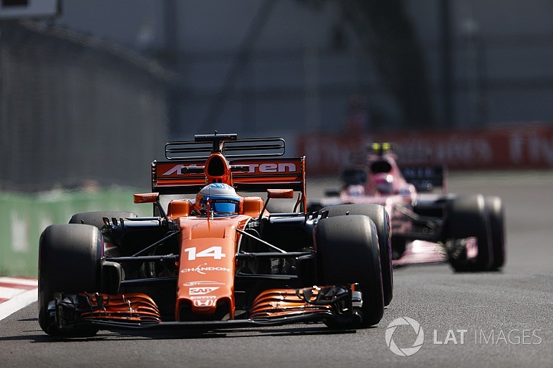 Force India considera a McLaren-Renault como una amenaza