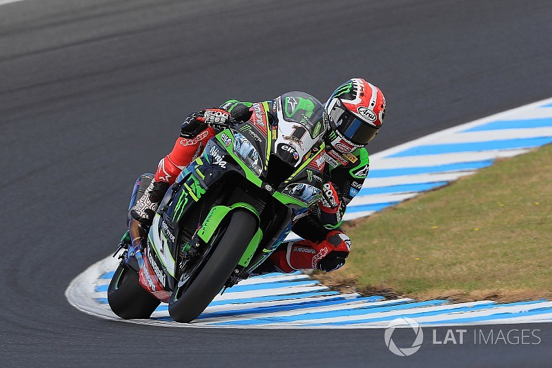 Test Phillip Island, Giorno 2: Rea cade di nuovo, ma si rimette davanti
