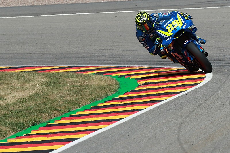 MotoGP Sachsenring FP3: Andrea Iannone fährt Bestzeit
