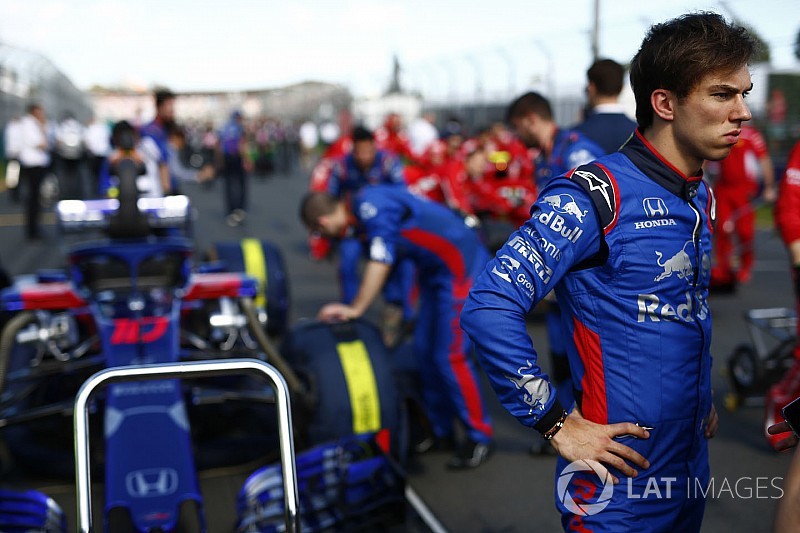 Gasly désabusé après une panne de MGU-H