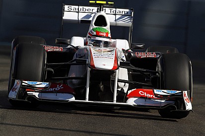 El Sauber C30-Ferrari de la temporada 2011, ¿regalo de lujo para Navidad?