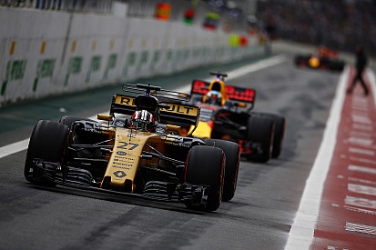 A Renault célja, hogy 2019-ben egy szinten legyen a Red Bullal