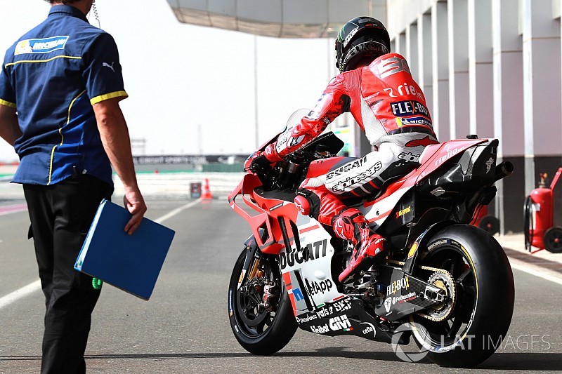 Ducati не удалось объединить сильные стороны GP17 и GP18 в одном байке