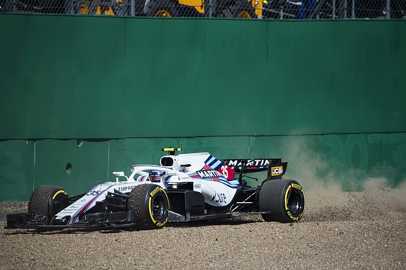 Williams: era il nuovo diffusore a creare i problemi di stallo patiti a Silverstone
