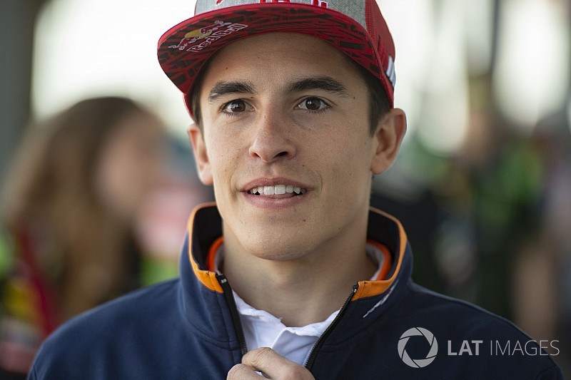 MotoGP Le Mans 1. antrenman: Marquez, Dovizioso'nun önünde lider