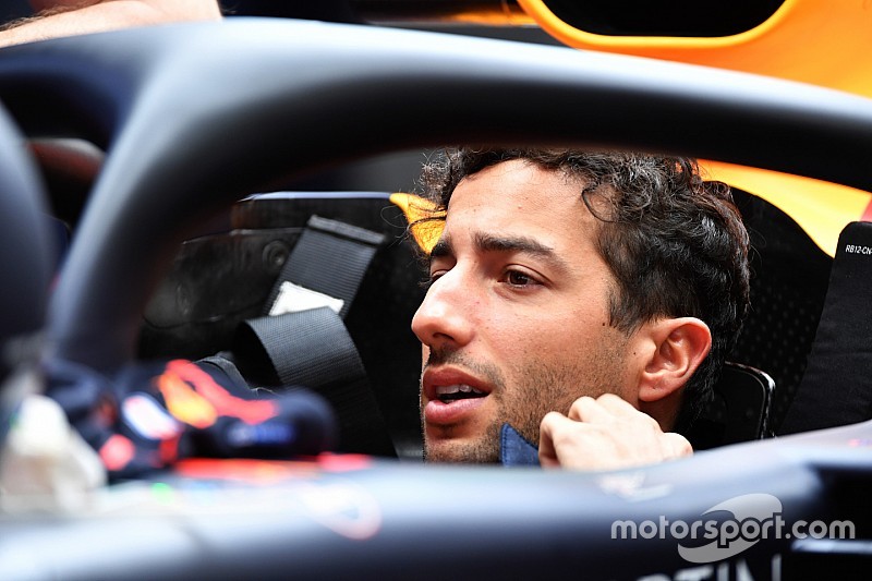 Daniel Ricciardo schlägt vor: Hypersoft bei jedem Rennen