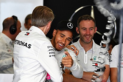 Mercedes needed qualifying 1-2 after recent "nerves" - Hamilton