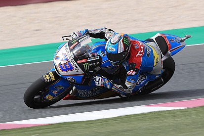 Moto2 Qatar: Marquez vindt vertrouwen met koppositie in warm-up
