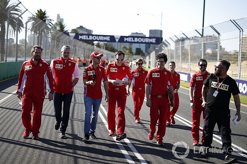 Fotogallery: Melbourne si prepara a ospitare il primo GP 2018 di F.1