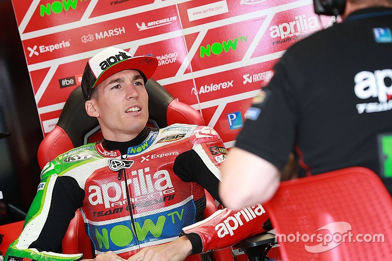 Aleix Espargaro verzweifelt: