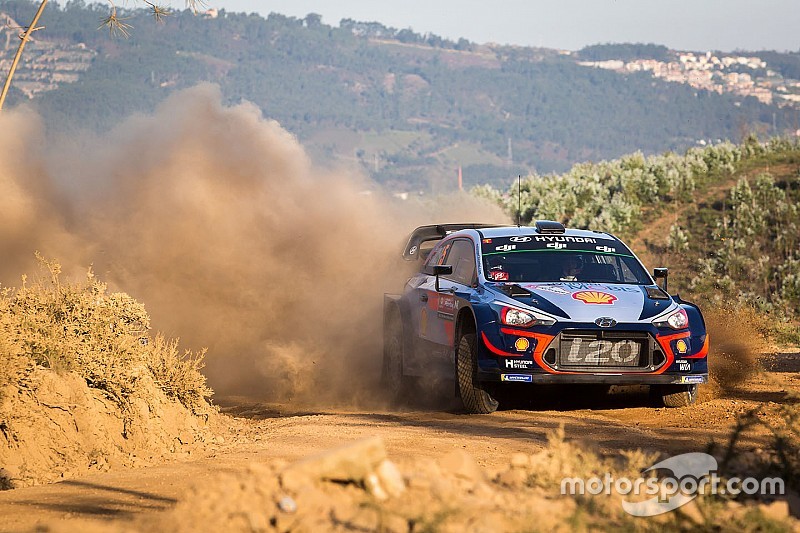 WRC-Rallye Portugal: Neuville baut Führung aus