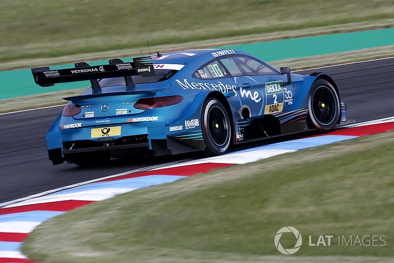 Lausitzring, Libere 2: Mercedes ancora davanti con Paffett e Di Resta