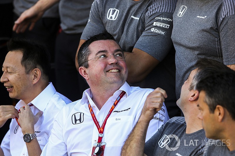 Boullier: 2018 aracında