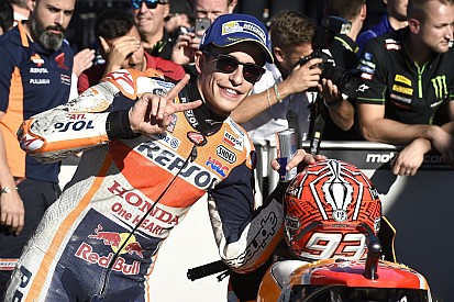 Revelados números por trás de salvada de Márquez em Valência