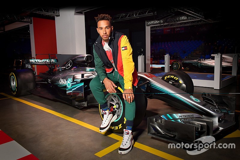 VIDEO: Hamilton se convirtió en embajador de Tommy Hilfiger