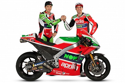 Новая ливрея Aprilia: фото