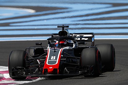 Les chronos de Grosjean inquiètent la concurrence