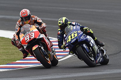 Rossi: "Es importante volver a la pista tras un carrera difícil"
