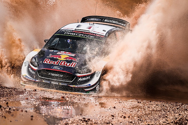 WRC Rallye Italien: Ogier führt Freitag an - Verfolger crashen