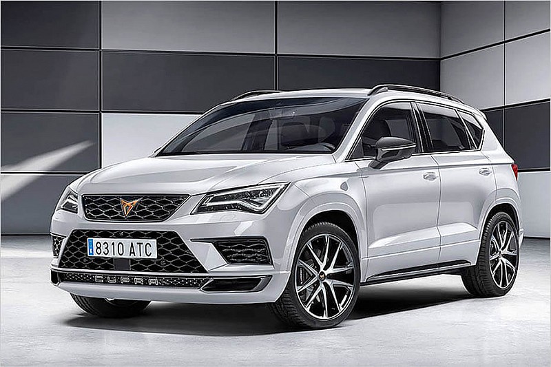 Los precios y plazos de entrega del CUPRA Ateca 2018