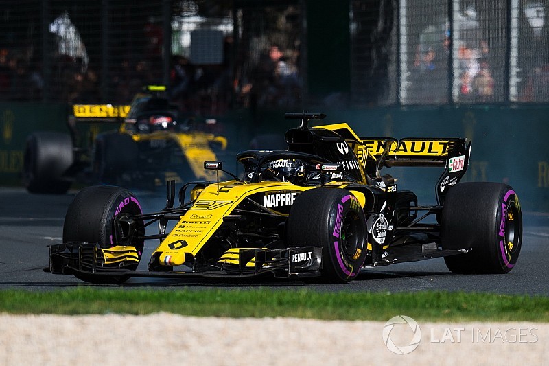 Les pilotes Renault désormais