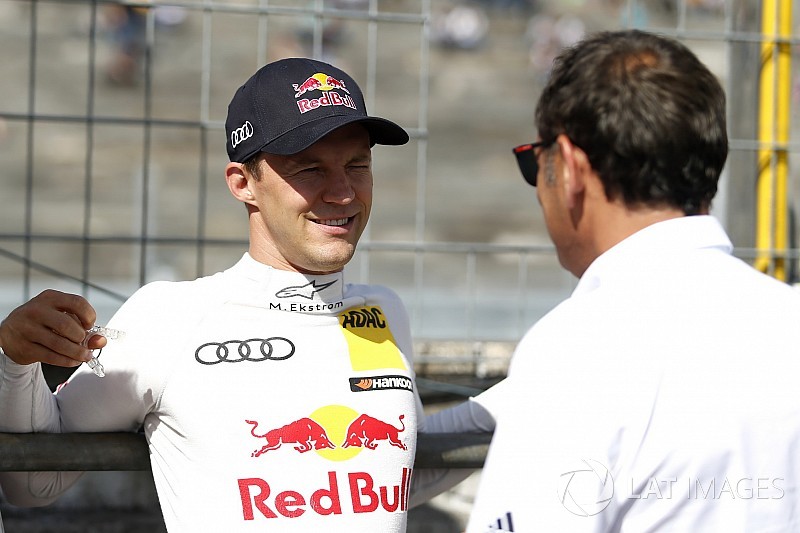 DTM: az Audi behúzta a taktikai győzelmet Ekströmmel